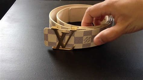 fake brown louis vuitton belt|genuine louis vuitton belt.